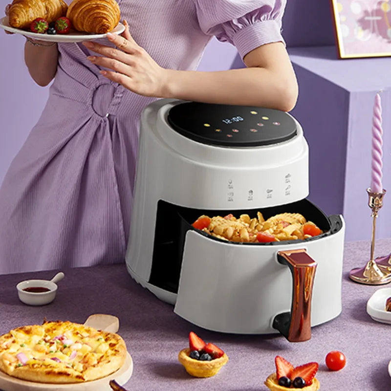 Hot Selling Professional Non-Stick Air Fryer Touch Screen Digital Multifuncional Air Fryers Without Oil Smart Air Fryer