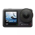 DJISI Osmo Action 4 Adventure Combo 4K Sport Cam Professional Waterproof 18m Cold Resistant Long Lasting HorizonSteady Camera