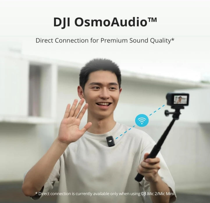 DJISI Osmo Action 4 Adventure Combo 4K Sport Cam Professional Waterproof 18m Cold Resistant Long Lasting HorizonSteady Camera