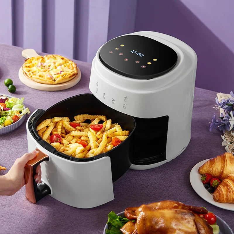 Hot Selling Professional Non-Stick Air Fryer Touch Screen Digital Multifuncional Air Fryers Without Oil Smart Air Fryer