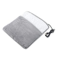 Winter Electric Foot Heating Pad Soft Washable Flannel Foot Warmer with Constant Temperature Heating Foot Warming Mat