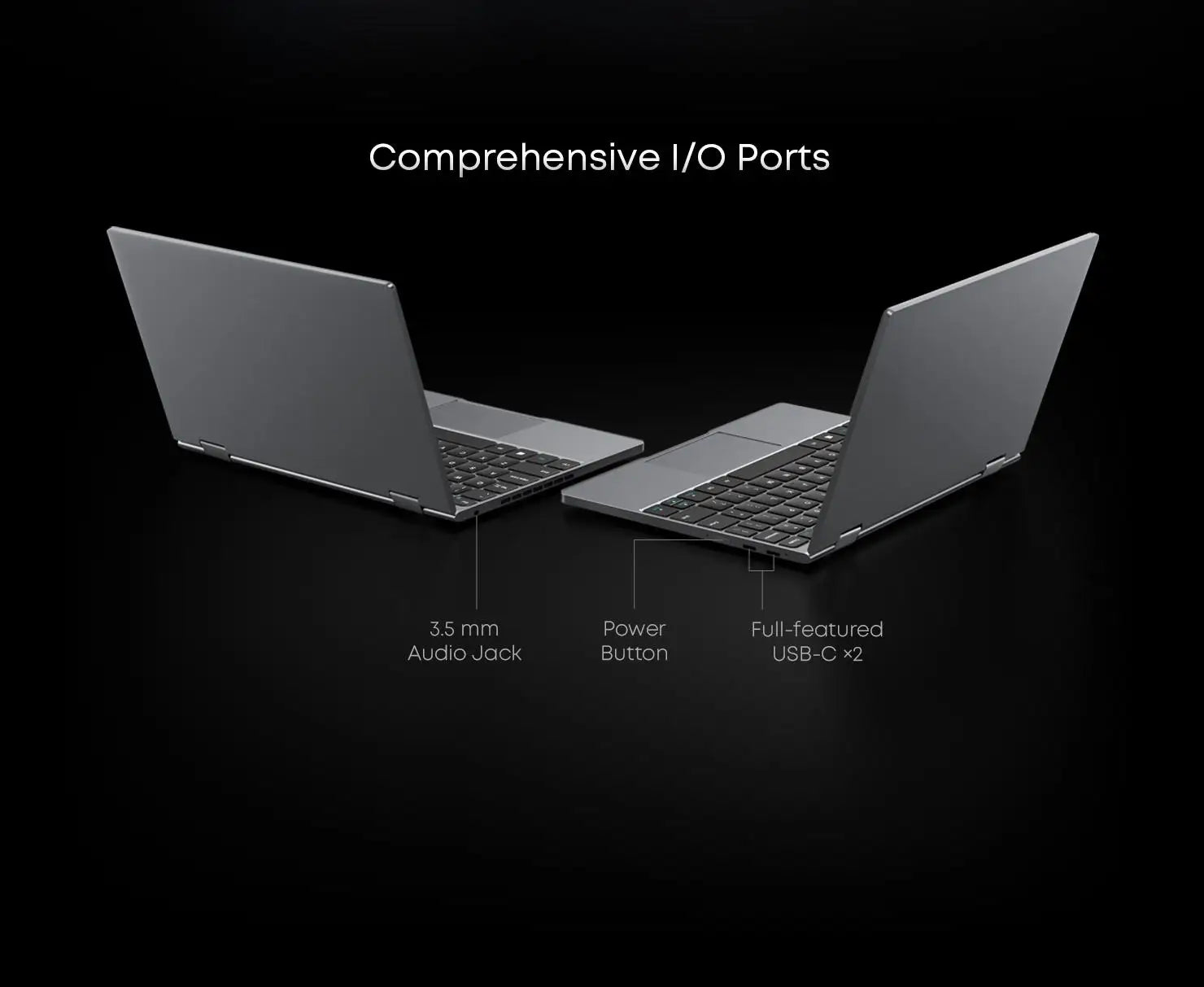 CHUWI MiniBook X 2 in 1 Laptop Intel N150(up to 3.6GHz) 512GB ROM 16GB LPDDR5 10.51" 1200x1920 FHD IPS Windows 11 Notebook