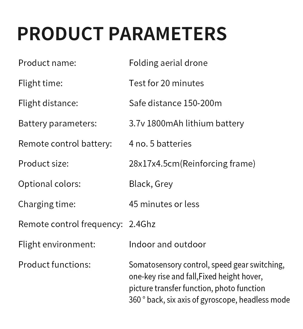 2025 E88 Professional HD 4K RC Drone Wide Angle Camera Foldable Helicopter Quadcopter Aircraft Kid Gift Toys By KBDFA
