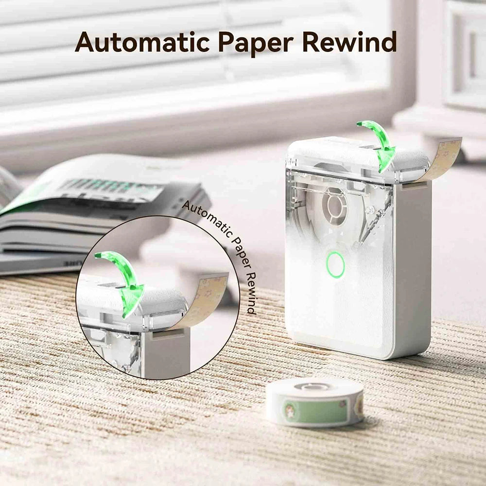 Niimbot D11/D110 Label Maker Wireless Pocket Self-Adhesive Name Tag Sticker Printer for Home Office