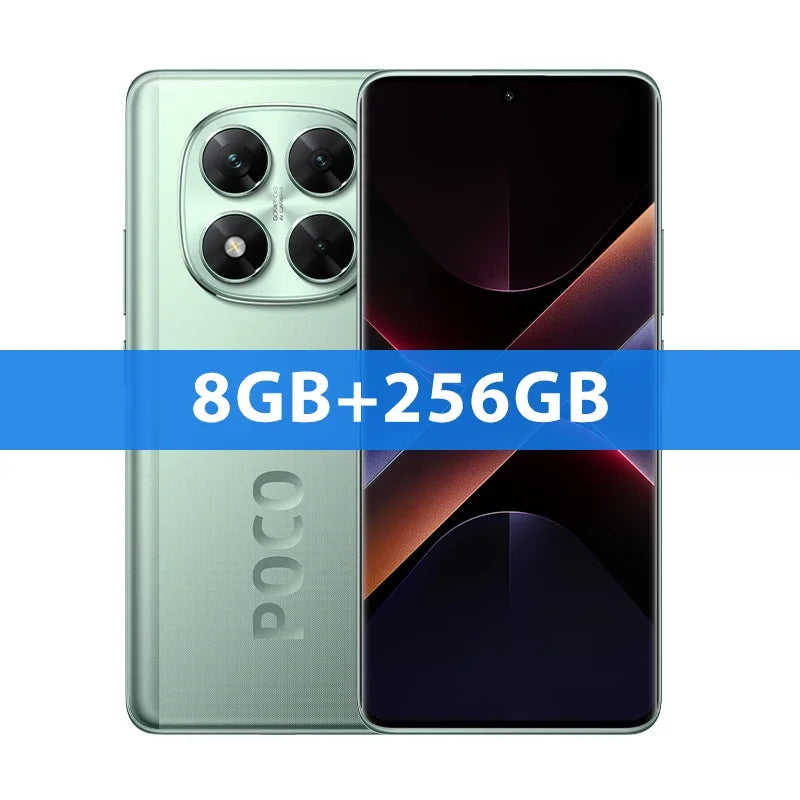 Global Version POCO X7 Smartphone Dimensity 7300-Ultra 6.67"120Hz AMOLED Display 45W 5110mAh 50MP Camera IP68 Xiaomi HyperOS NFC