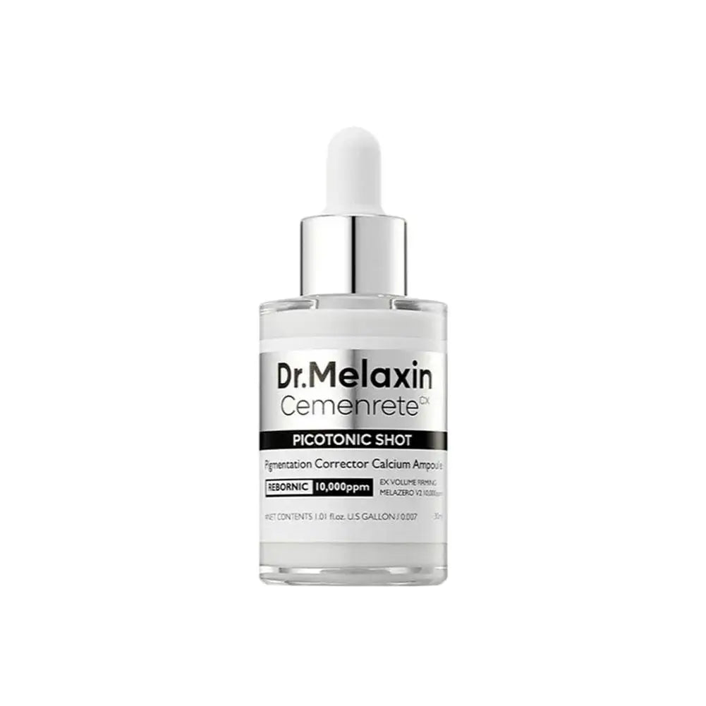 Dr.Melaxin Calcium B12 Pink Spicule Serum Cream Lighten Dark Spot Shrink Pore Wrinkle Reduction Enhance Skin Elasticity Skincare