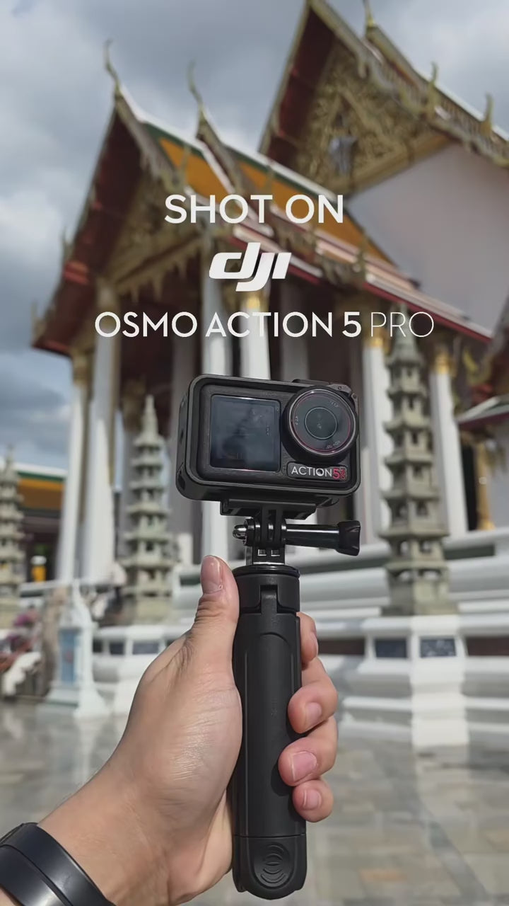 DJISI Osmo Action 4 Adventure Combo 4K Sport Cam Professional Waterproof 18m Cold Resistant Long Lasting HorizonSteady Camera